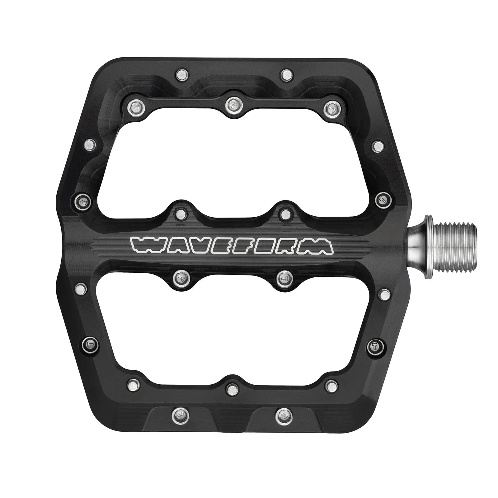M-Wave CP Lift – Adaptateur De Hauteur Réglable En Aluminium Pour Potence 1 1/8", Noir