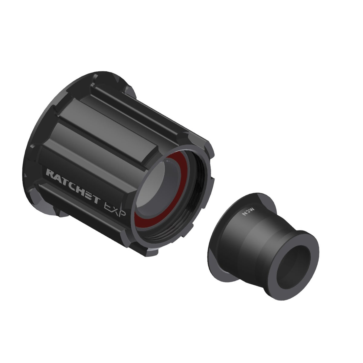 Corps de Roue Libre DT SWISS Ratchet EXP Type Campagnolo N3W Axe 12x142 mm Aluminium