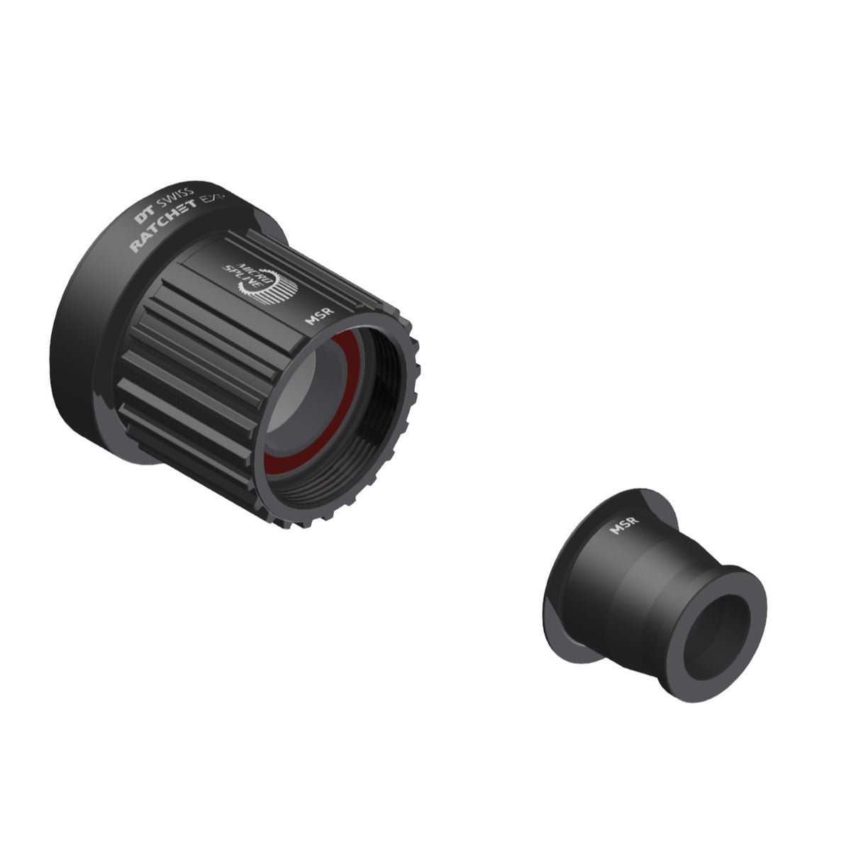 Corps de Roue Libre DT SWISS Ratchet EXP Type Shimano Micro Spline Axe 12x142 mm Aluminium Light
