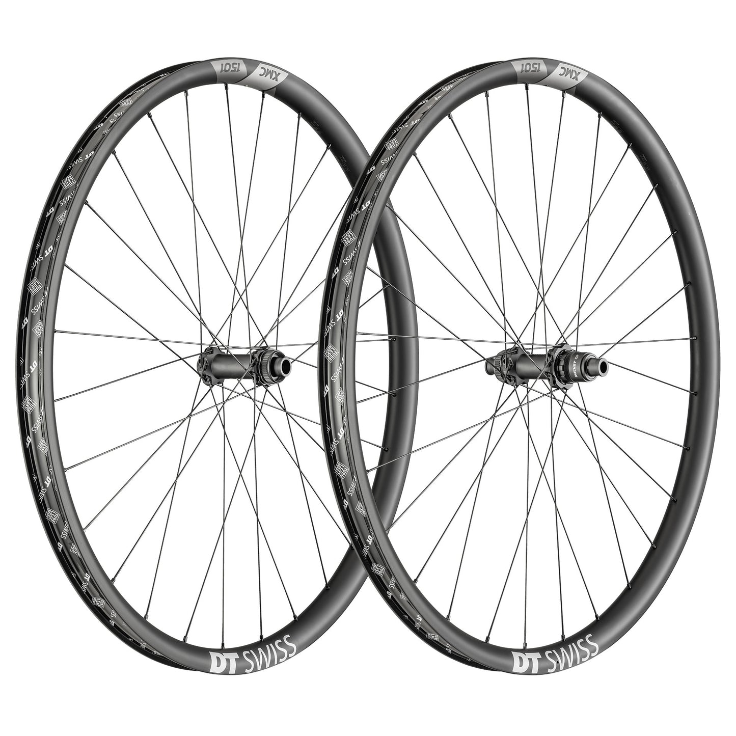 Paire de Roues DT SWISS XMC 1501 SPLINE ONE 30 mm 27.5'' 15x110/12x148mm Boost