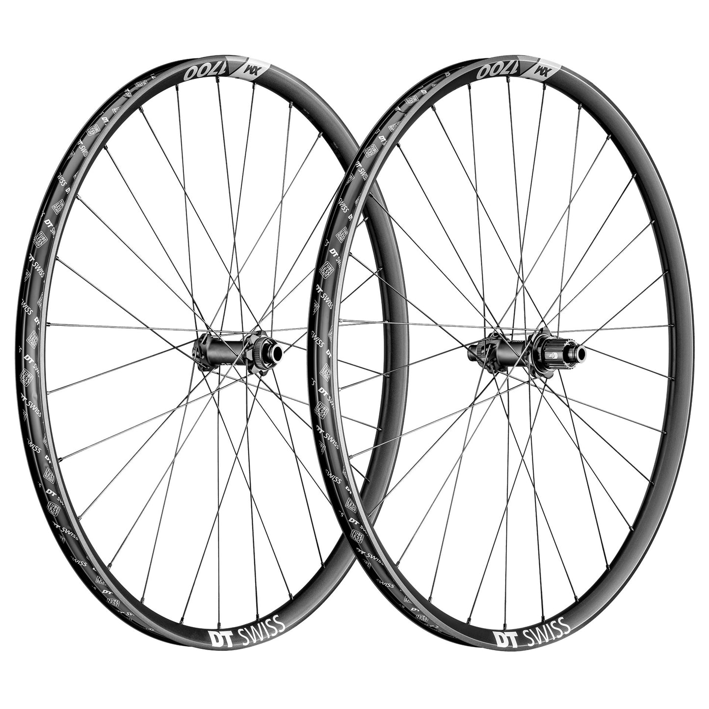 Paire de Roues DT SWISS XM 1700 SPLINE 30 mm 27.5'' 15x110/12x148mm Boost