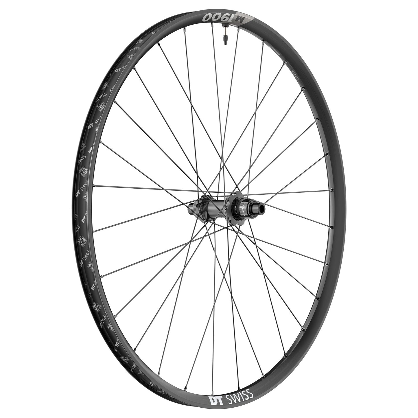 Roue Arrière DT SWISS M 1900 SPLINE 30 mm 29" 12x148 mm Boost