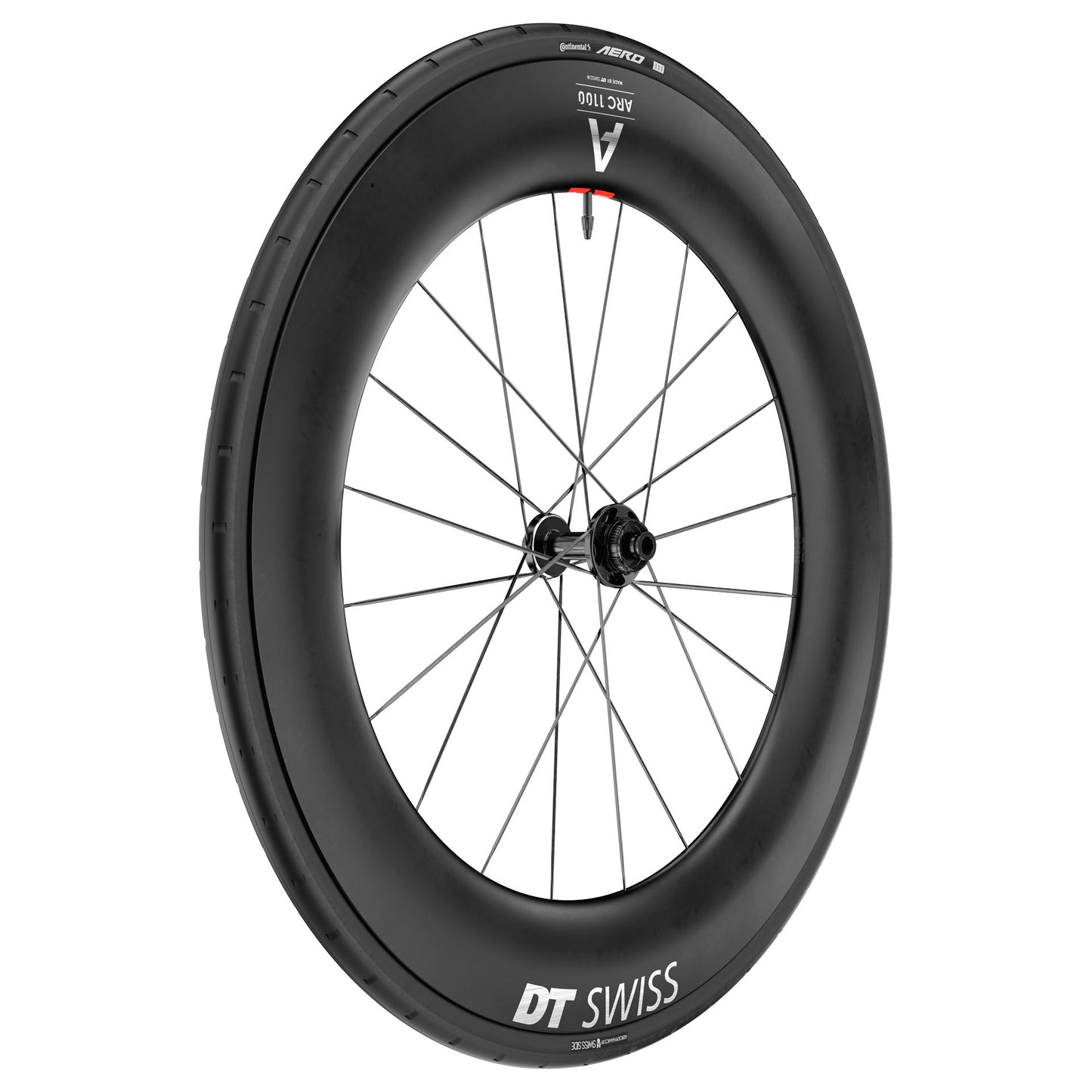 Roue Avant DT SWISS ARC 1100 DICUT WTS 85 Tubeless Ready (Center Lock)