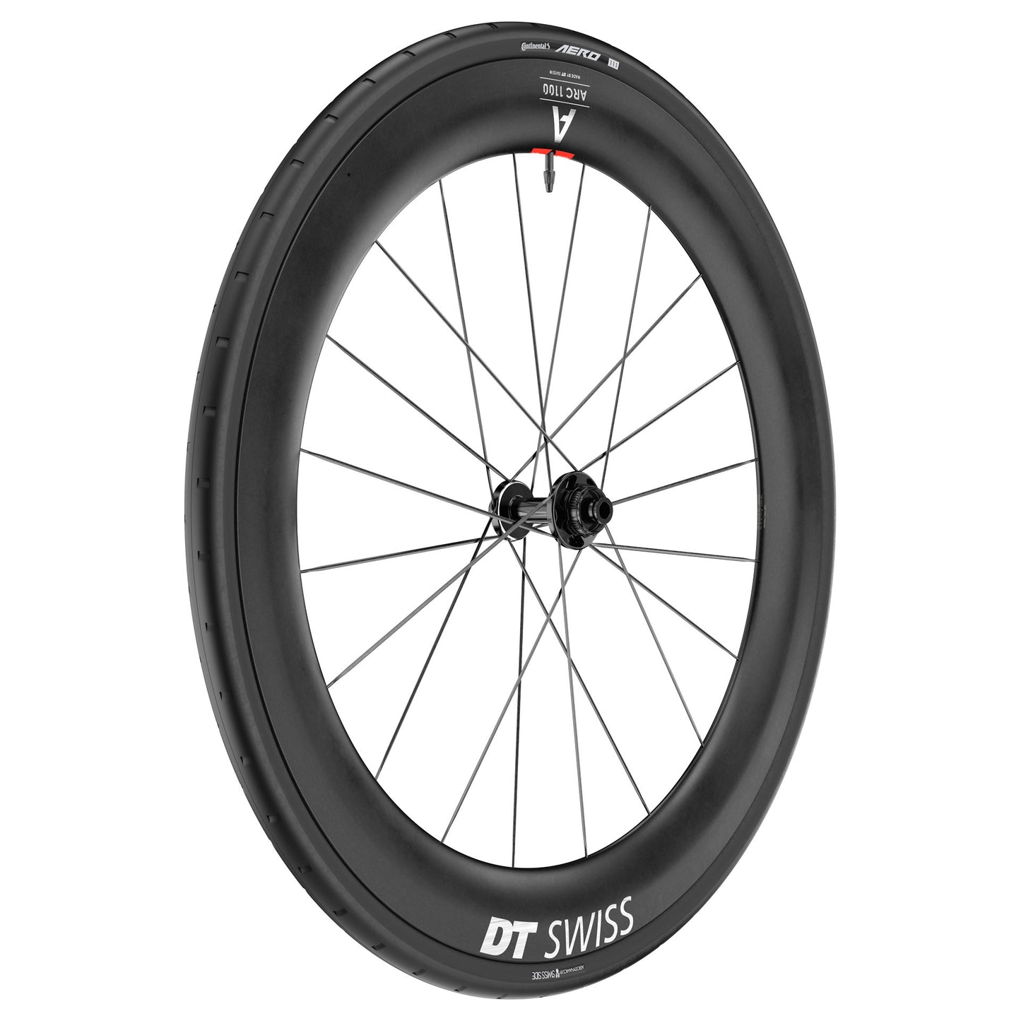 Paire de Roues DT SWISS ARC 1100 DICUT WTS 65 Tubeless Ready (Center Lock)