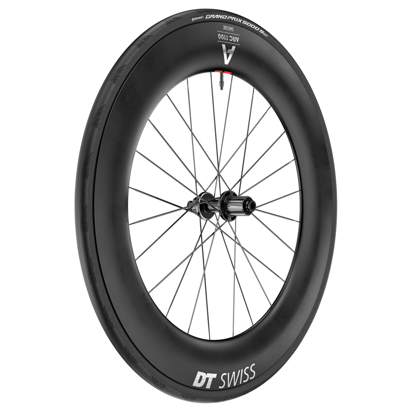 Roue Arrière DT SWISS ARC 1100 DICUT WTS 85 Tubeless Ready (Center Lock)