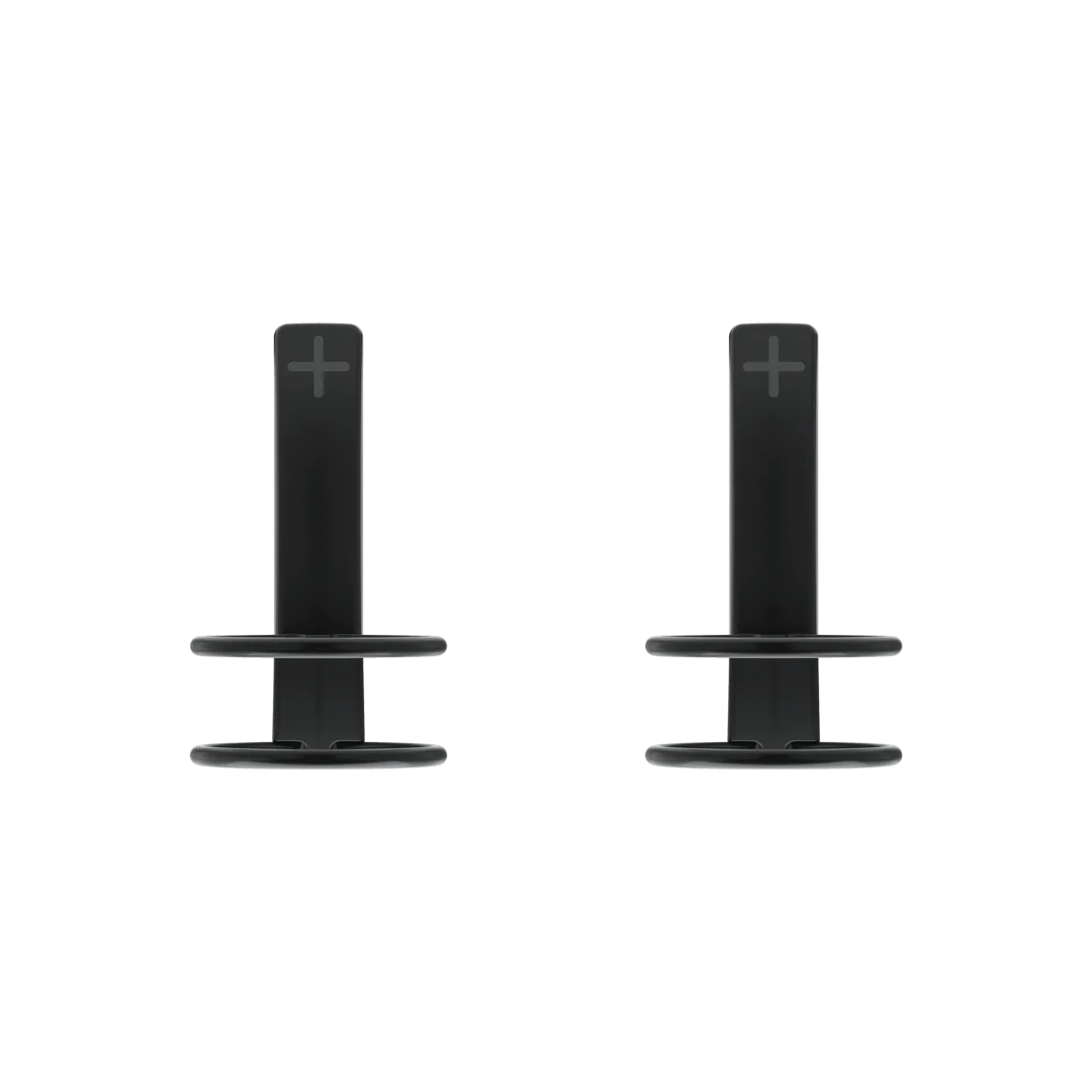 Éclairage Avant et Arrière KNOG PLUS TWINPACK 40/20 Lumens Noir