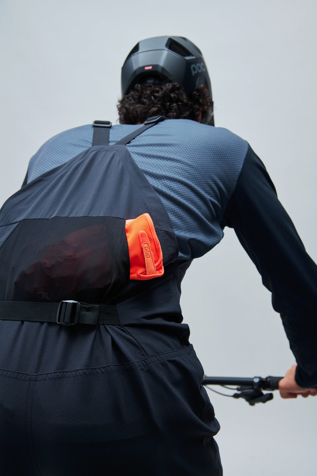 Salopette POC MOTION DUNGAREE Noir