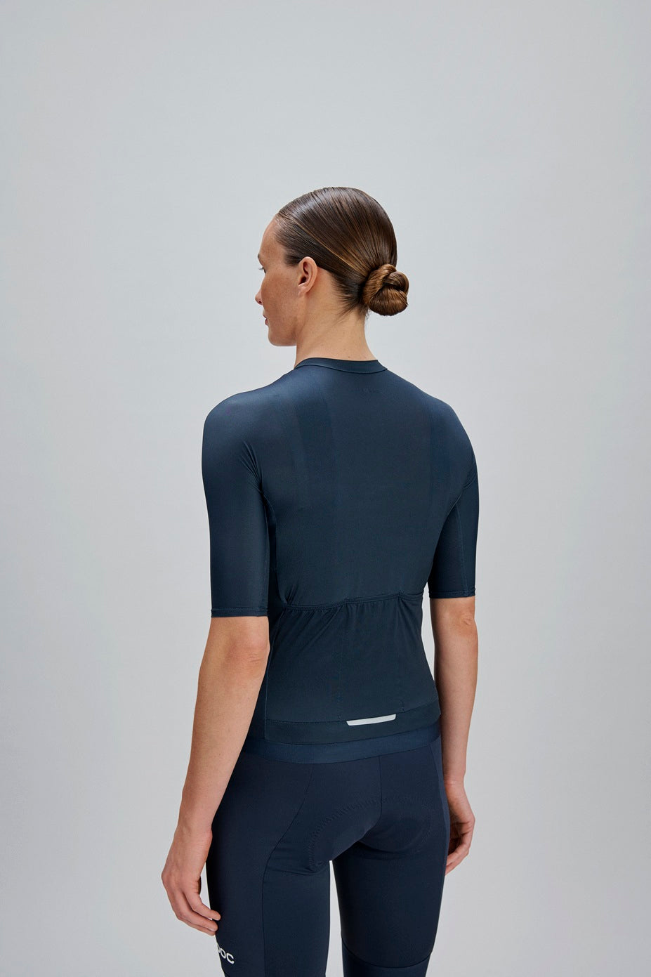 Maillot POC PRISTINE Femme Manches Courtes Marine