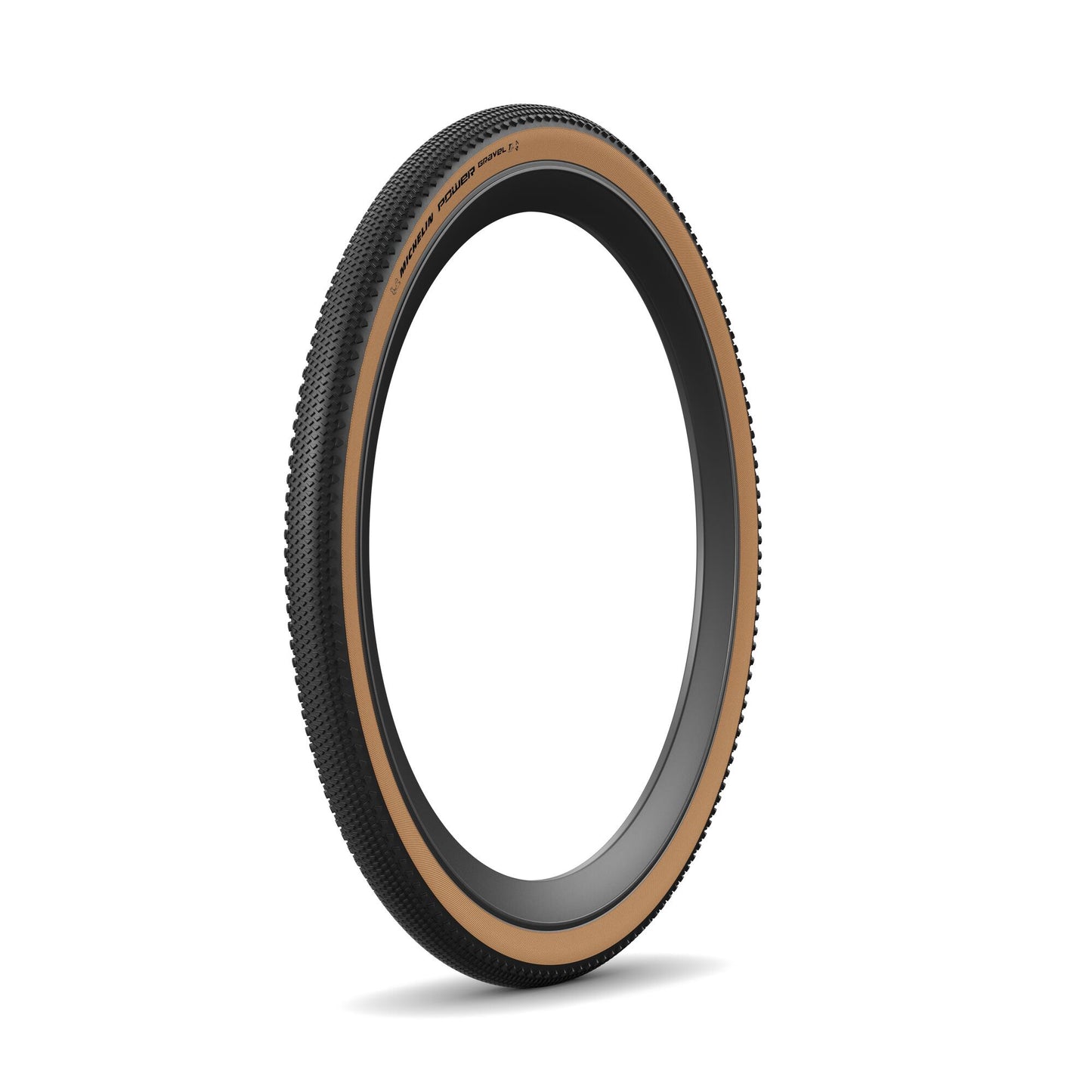 Pneu MICHELIN POWER GRAVEL Competition Line 650x50 Tubeless Ready Marron