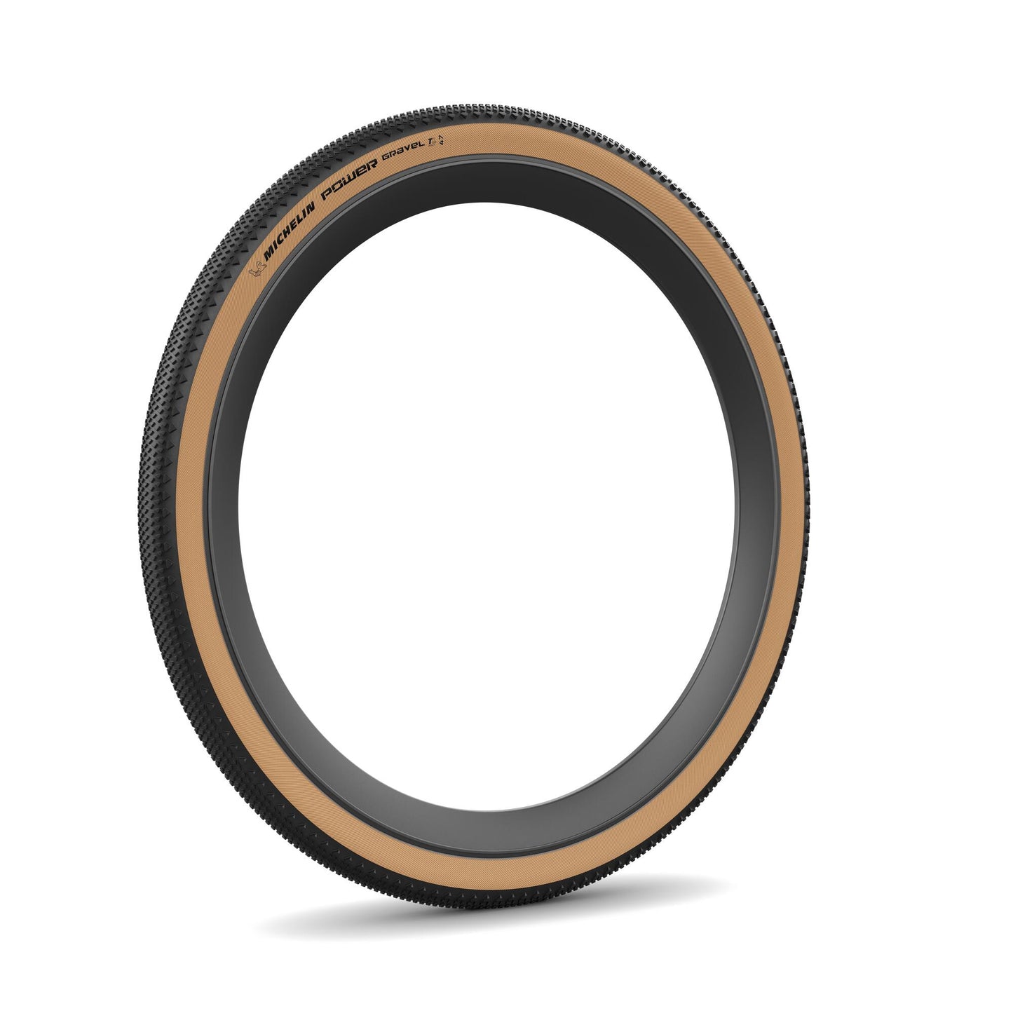 Pneu MICHELIN POWER GRAVEL Competition Line 650x50 Tubeless Ready Marron