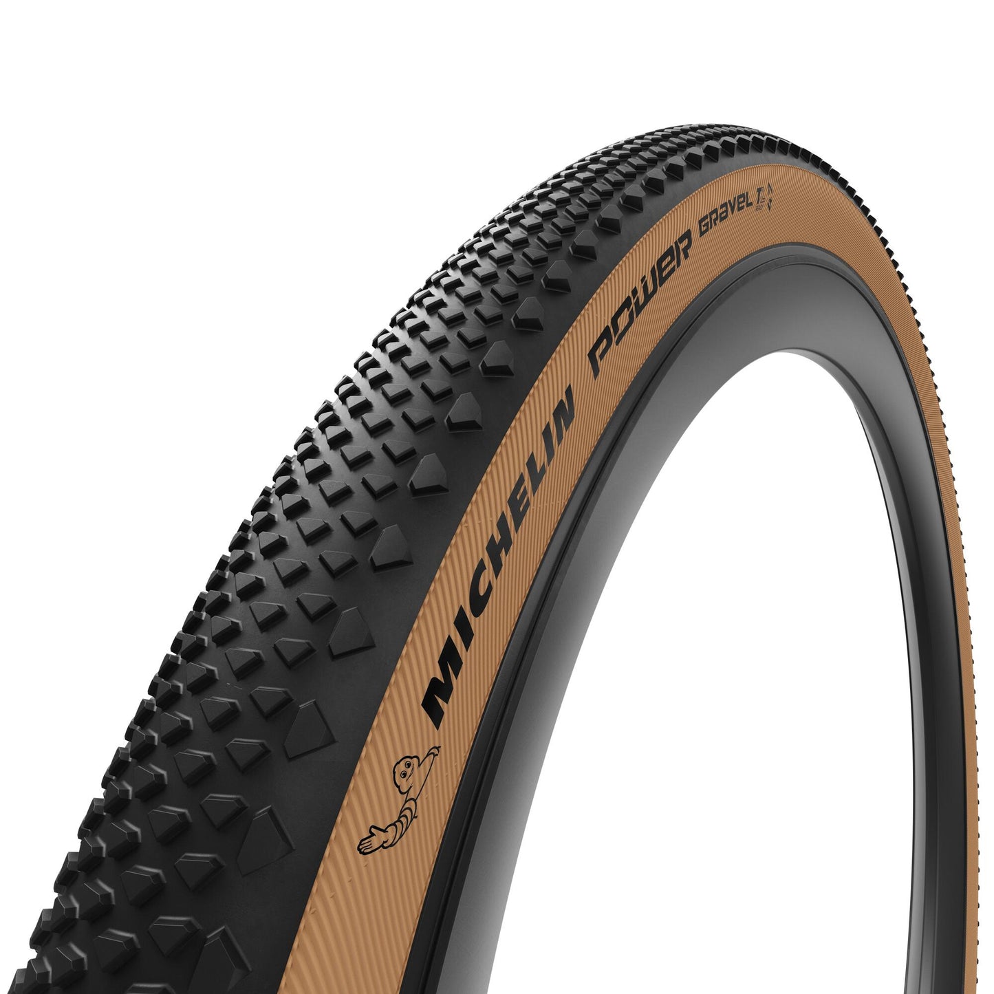 Pneu MICHELIN POWER GRAVEL Competition Line 650x50 Tubeless Ready Marron