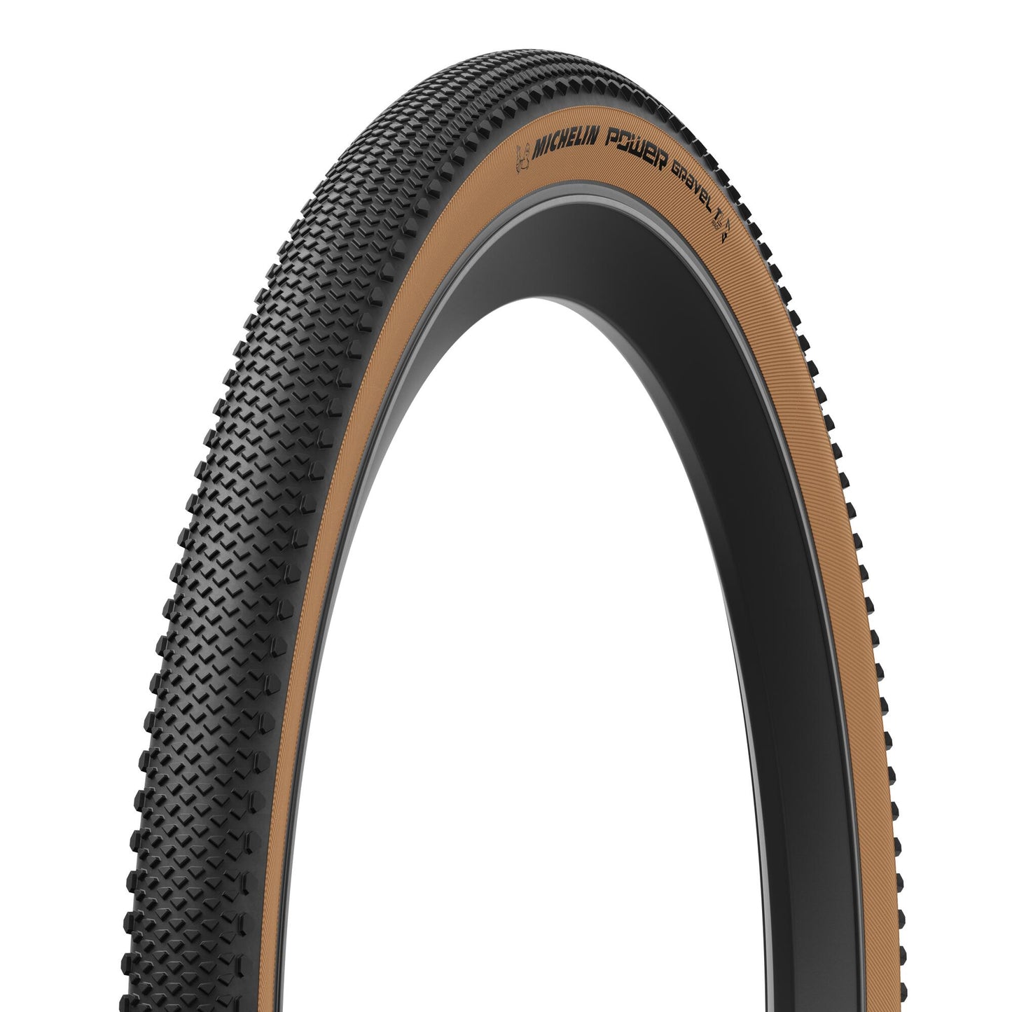 Pneu MICHELIN POWER GRAVEL Competition Line 650x50 Tubeless Ready Marron