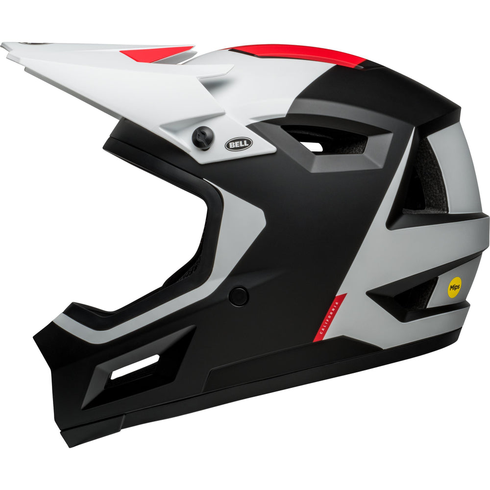 Casque VTT BELL SANCTION 2 DLX MIPS Noir/Blanc