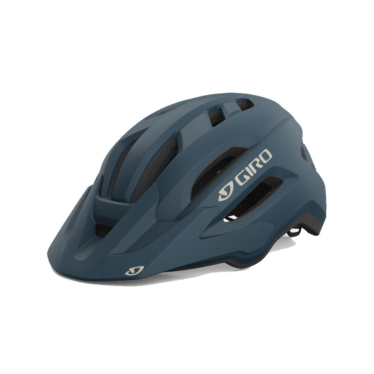 Casque VTT GIRO FIXTURE II Bleu Marine Mat Probikeshop