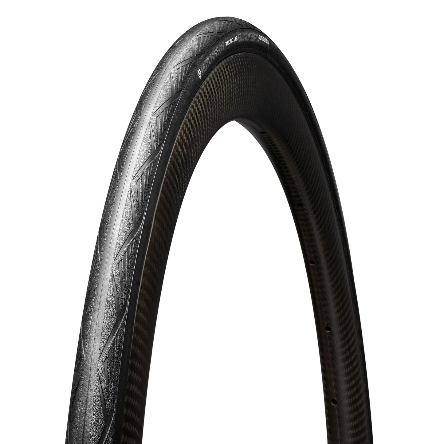 Pneu HUTCHINSON BLACKBIRD ALLSEASON 700c TubeType Noir