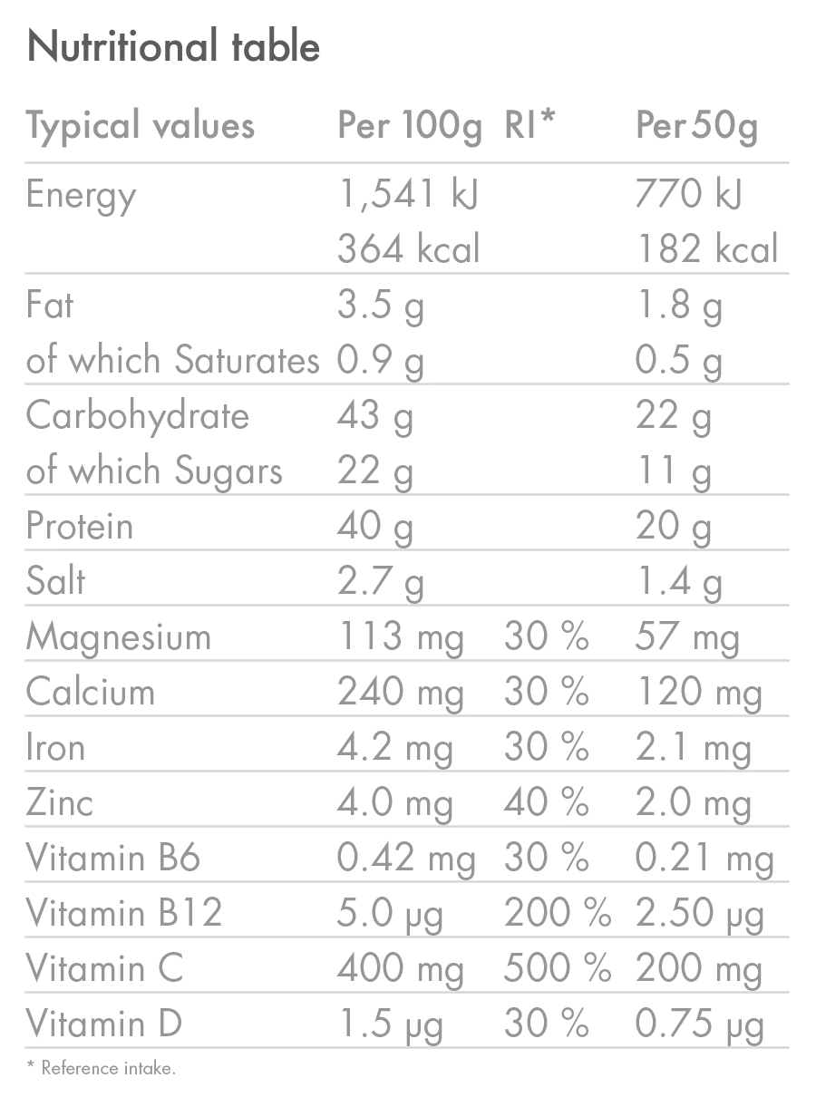 Boisson de Récupération HIGH5 PLANT-BASED RECOVERY DRINK (450g) Chocolat