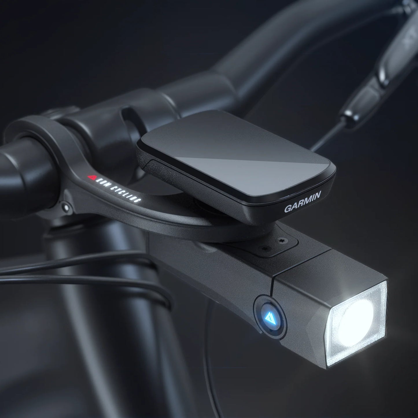 Éclairage Avant KOM CYCLING QUICK RELEASE LIGHT 1000