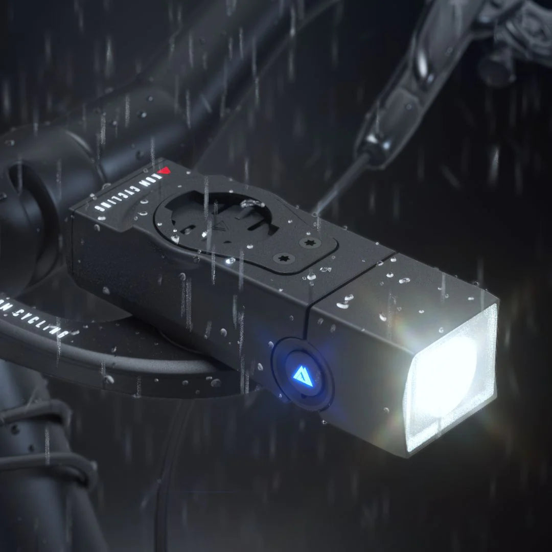 Éclairage Avant KOM CYCLING QUICK RELEASE LIGHT 1000