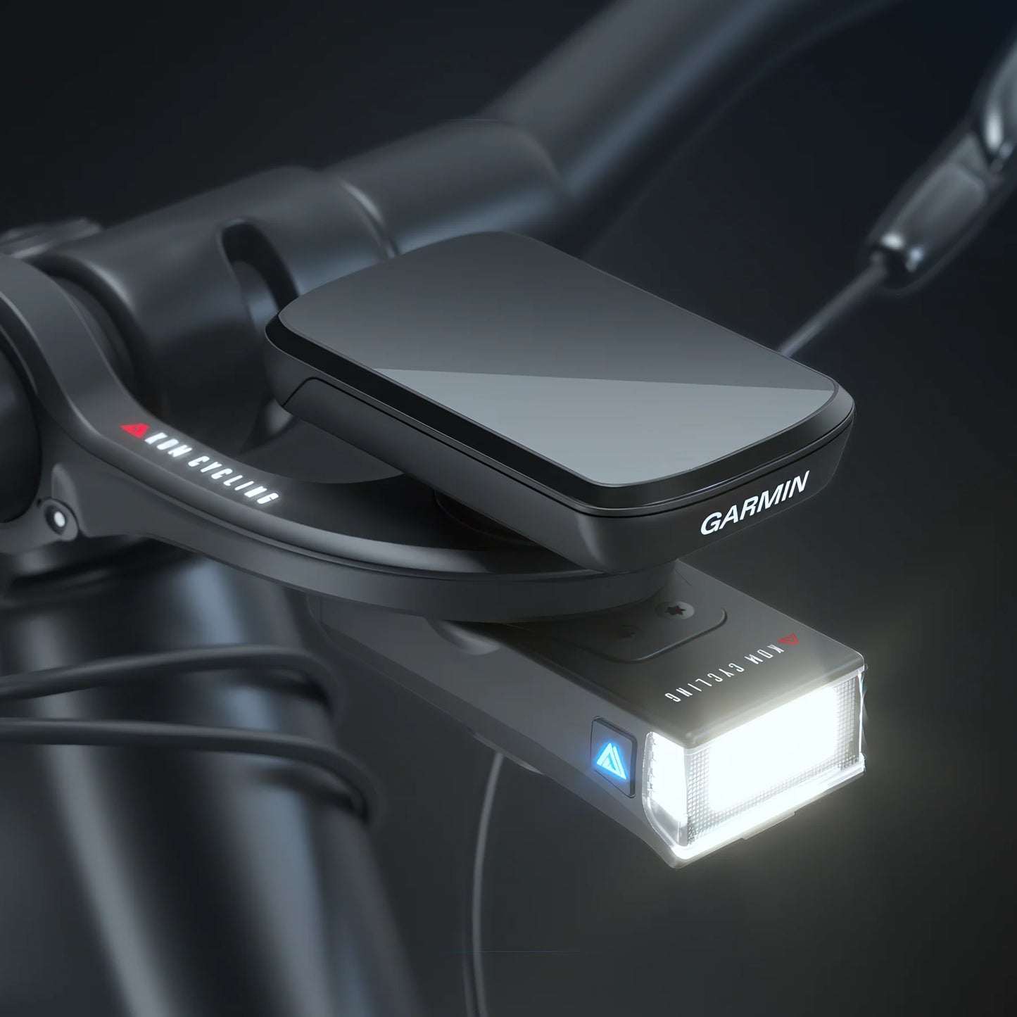 Éclairage Avant KOM CYCLING QUICK RELEASE LIGHT 350