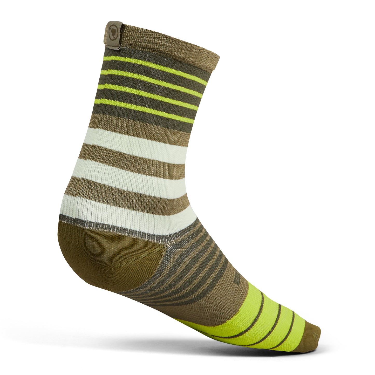 Chaussettes ENDURA BLOCK Vert 2025