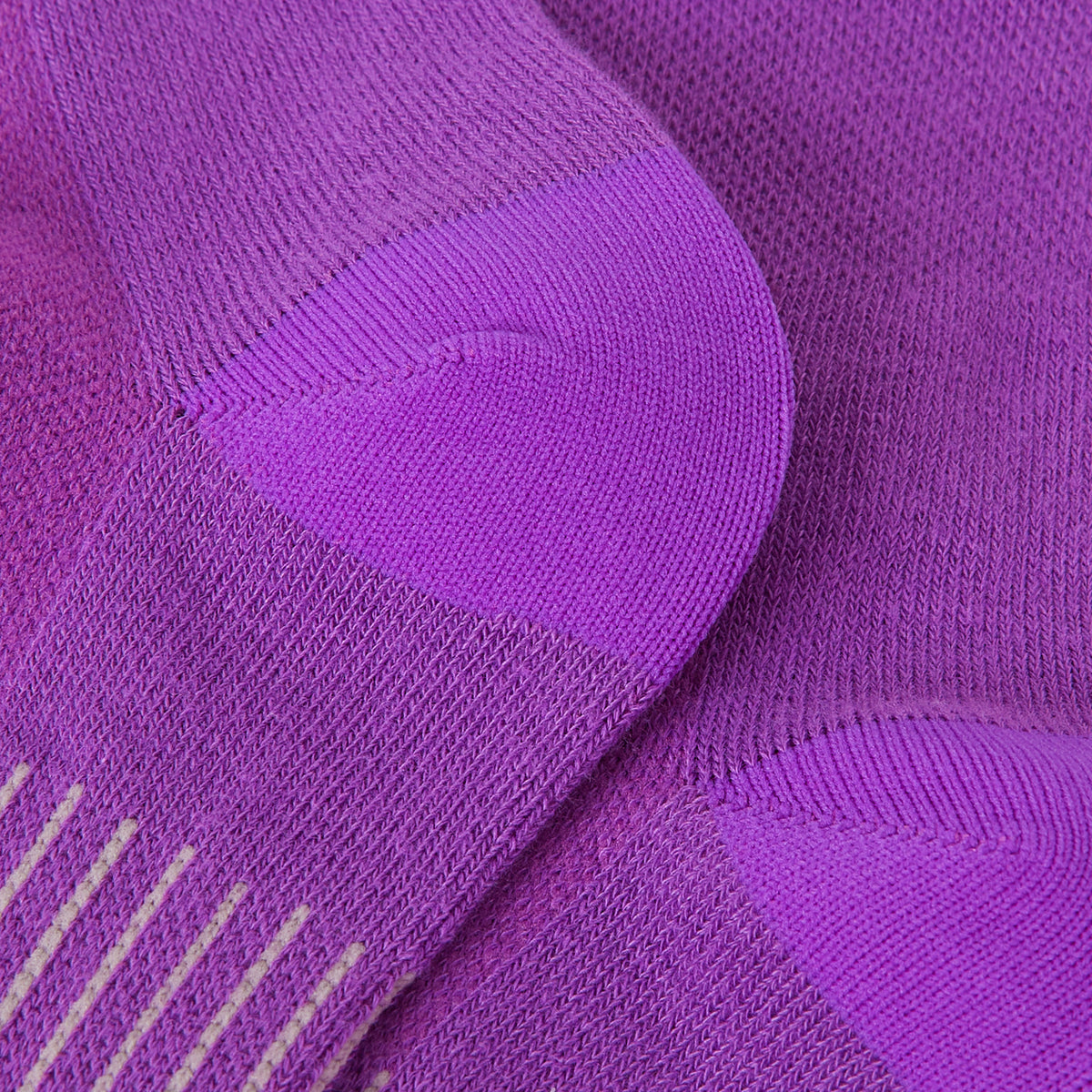Chaussettes ENDURA COOLMAX RACE Femme Violet/Gris/Noir (x3 Paires)