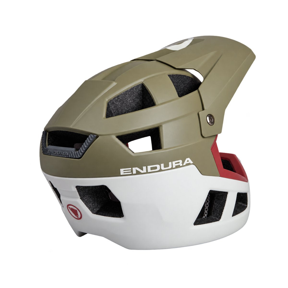 Casque VTT ENDURA SINGLETRACK INTEGRAL MIPS Vert/Blanc