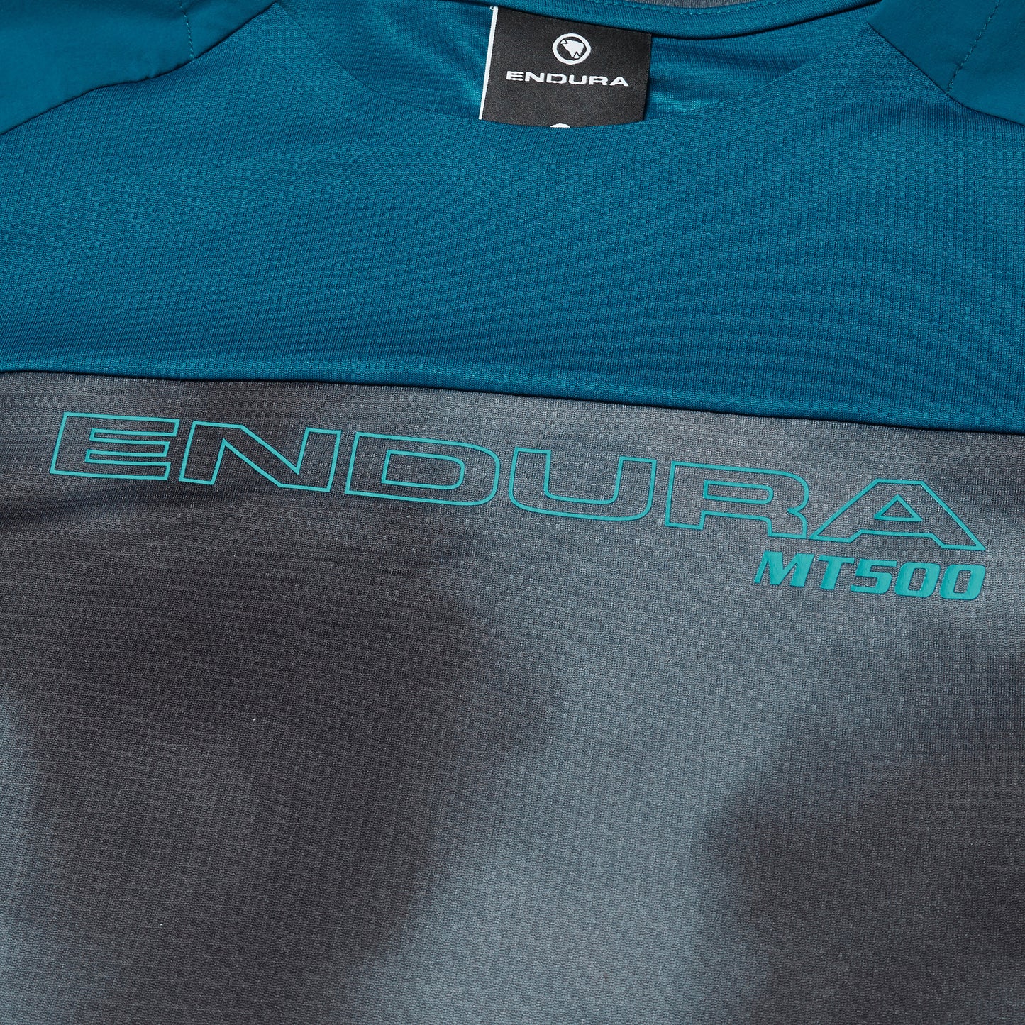 Maillot ENDURA MT500 BURNER Manches Longues Bleu