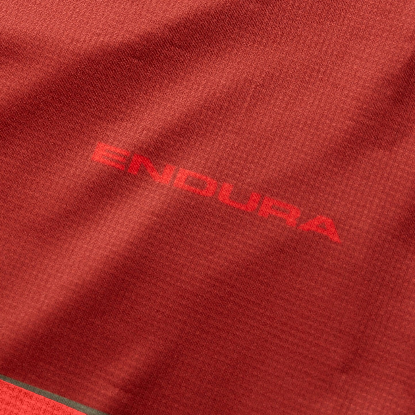 Maillot ENDURA CORE PRINTED Manches Longues Rouge 2025