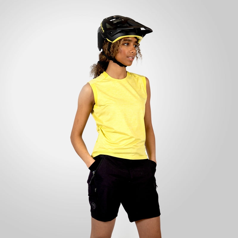 Short ENDURA HUMMVEE Femme Noir 2025