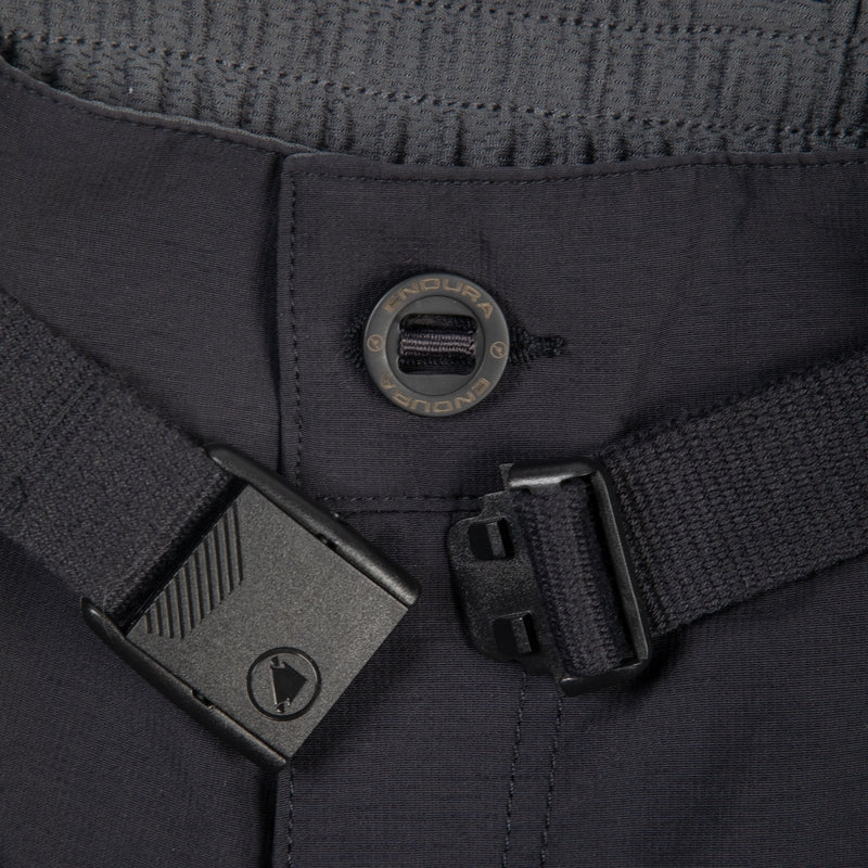 Short ENDURA HUMMVEE Femme Noir 2025