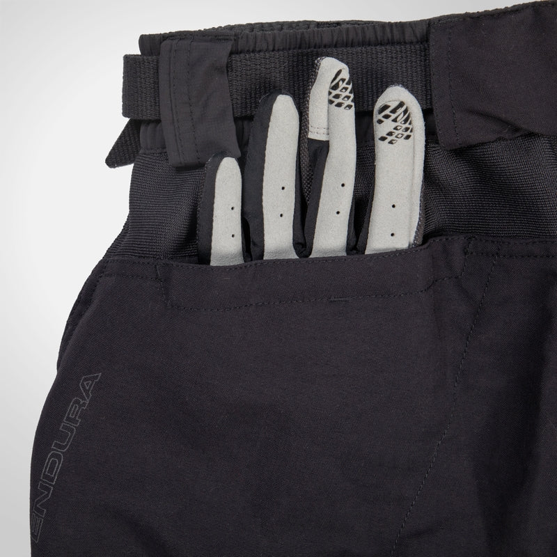 Short ENDURA HUMMVEE Femme Noir 2025