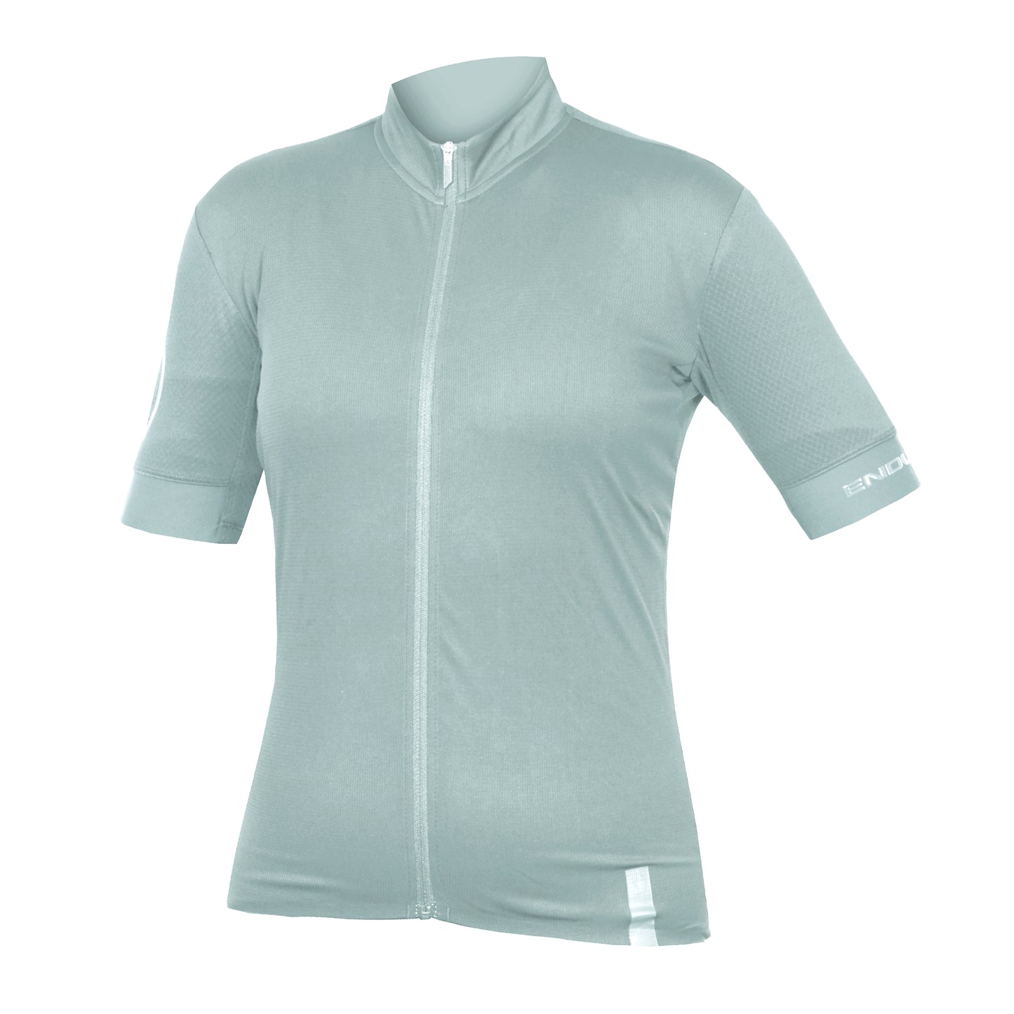 Maillot ENDURA FS260 Femme Manches Courtes Gris 2025