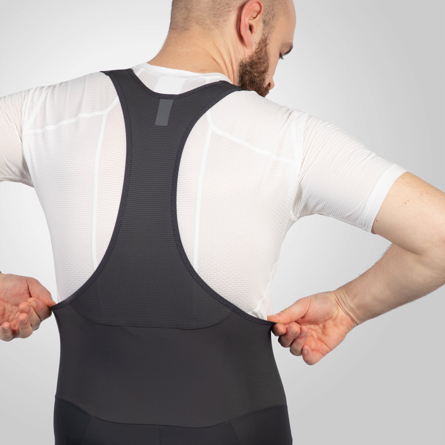 Cuissard Court à bretelles ENDURA FS260 Gris