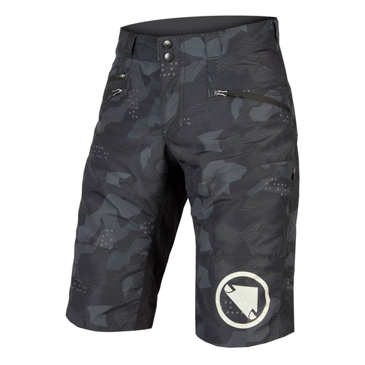 Short ENDURA SINGLETRACK II Noir Camo