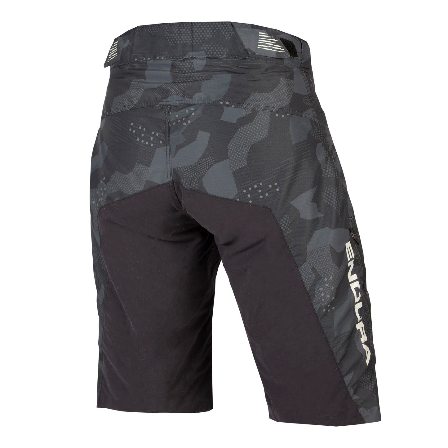 Short ENDURA SINGLETRACK II Noir Camo