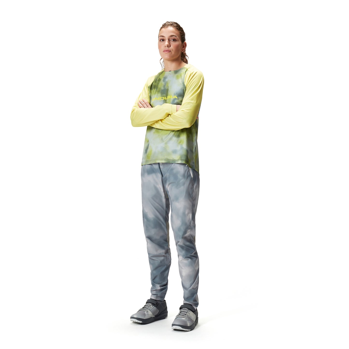 Pantalon ENDURA MT500 BURNER LITE Femme Gris