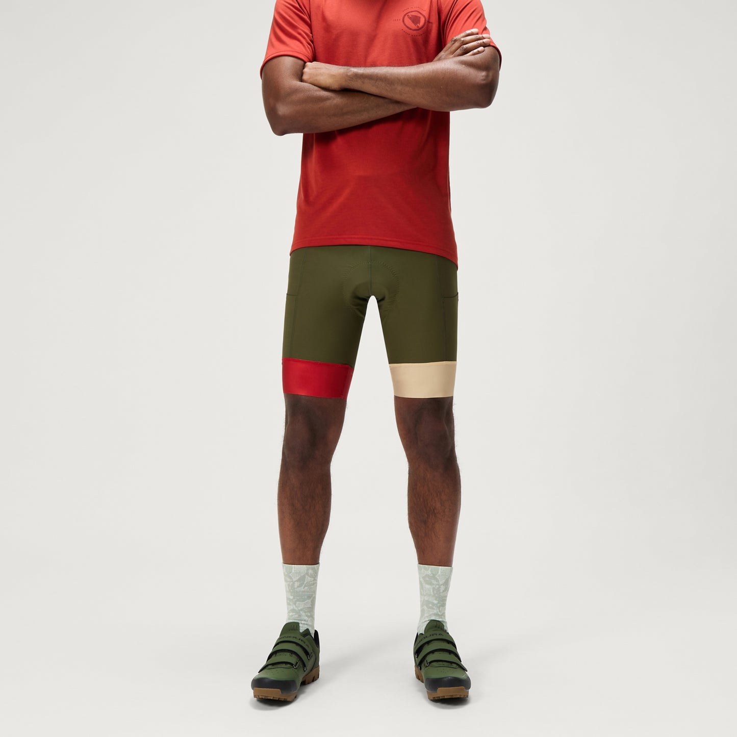 Cuissard Court ENDURA LOOP Vert 2025