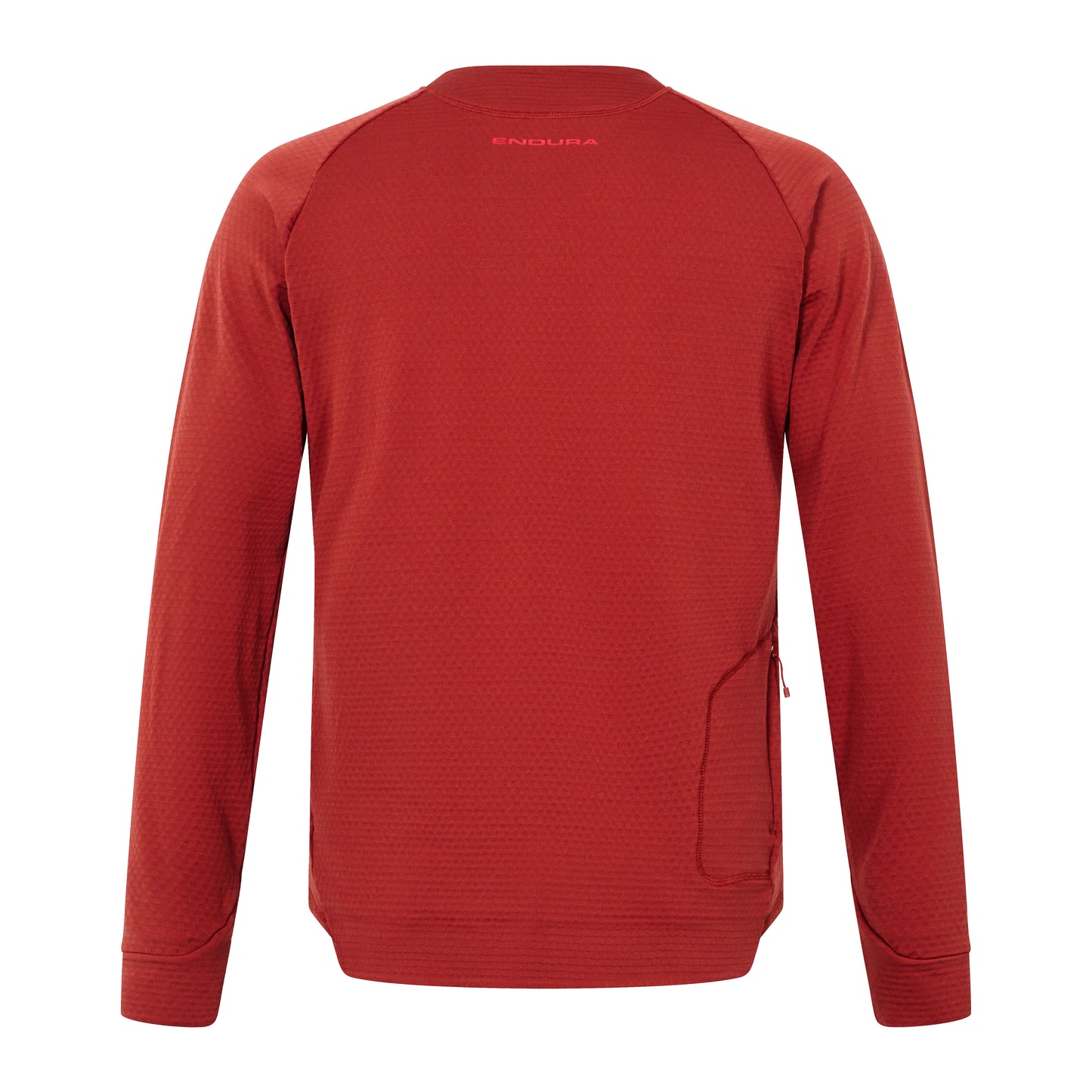 Maillot ENDURA SINGLETRACK FLEECE Manches Longues Brique