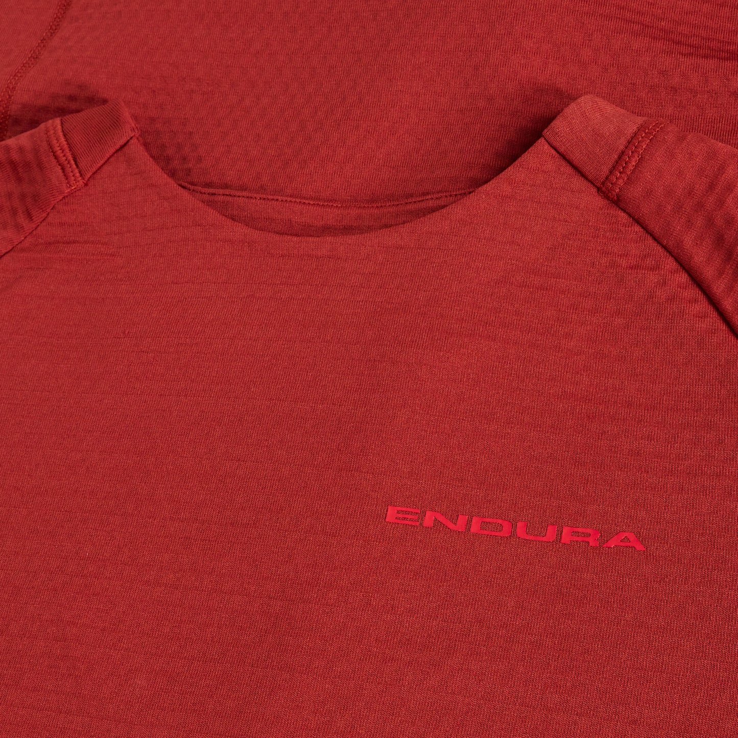 Maillot ENDURA SINGLETRACK FLEECE Manches Longues Brique