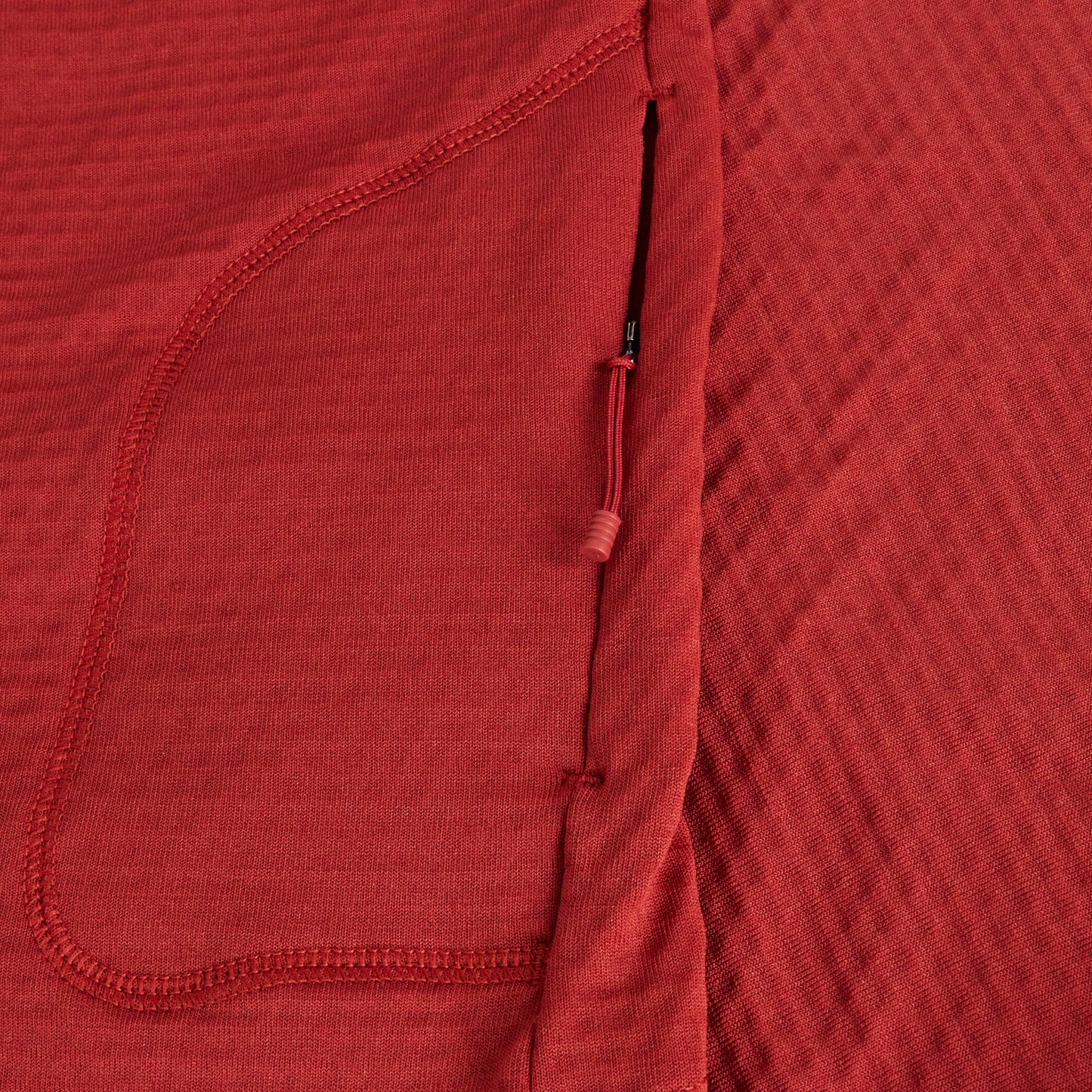 Maillot ENDURA SINGLETRACK FLEECE Manches Longues Brique