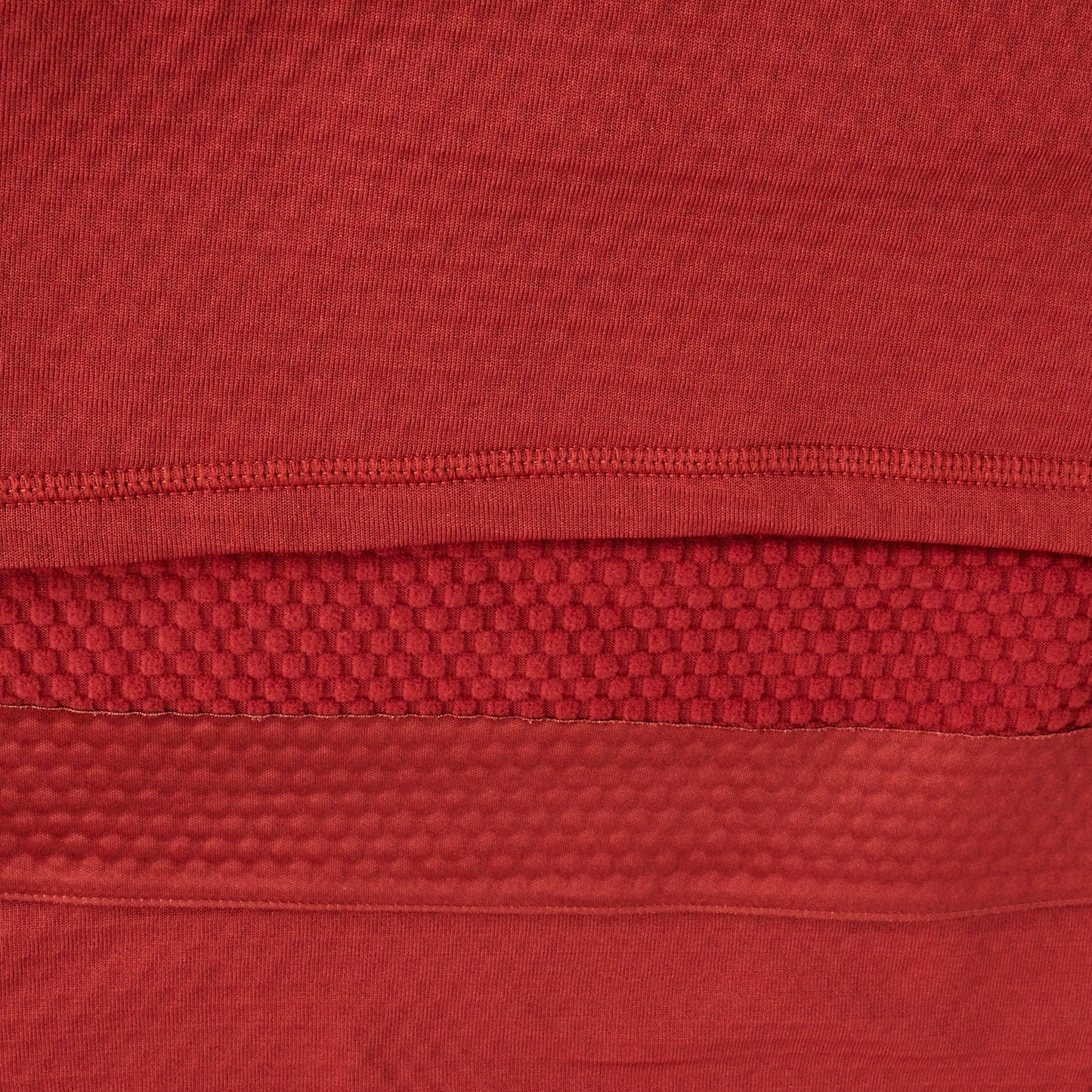 Maillot ENDURA SINGLETRACK FLEECE Manches Longues Brique