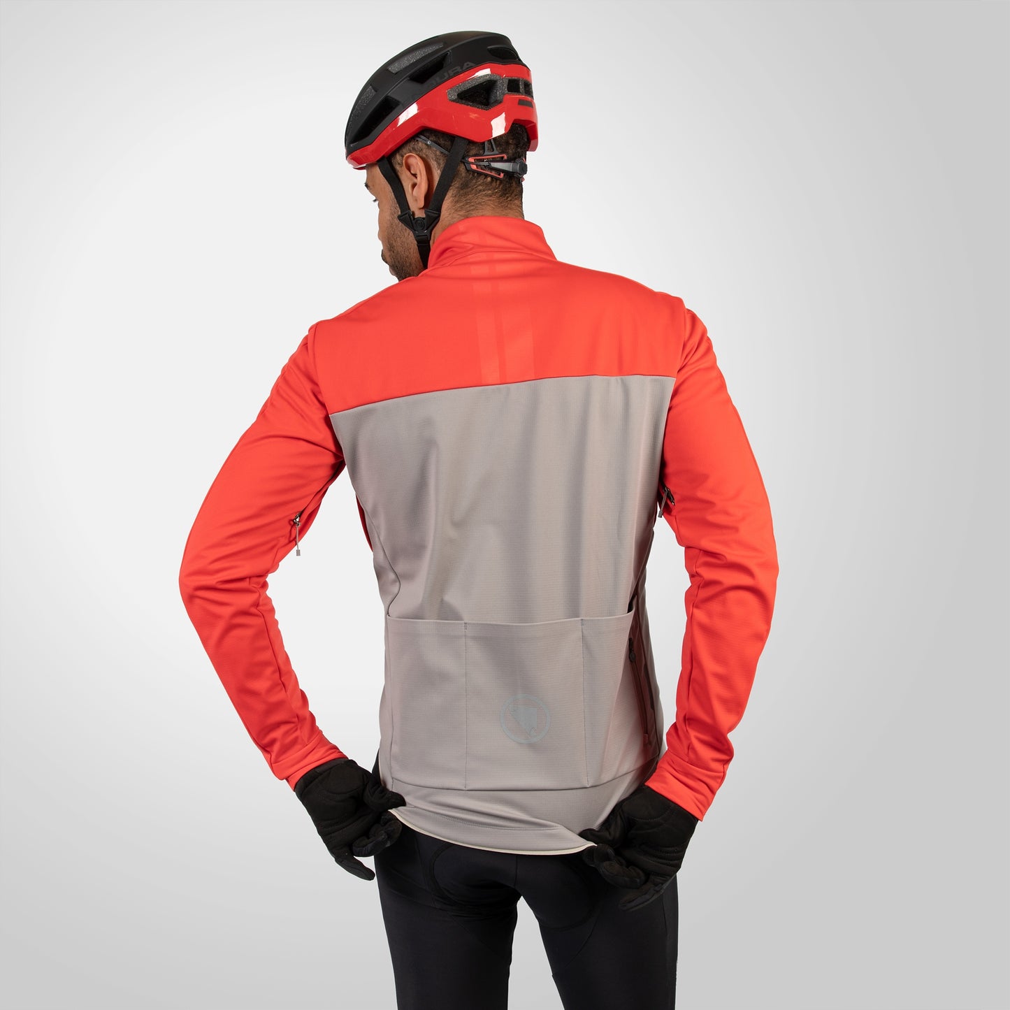 Veste ENDURA WINDCHILL II Gris/Rouge