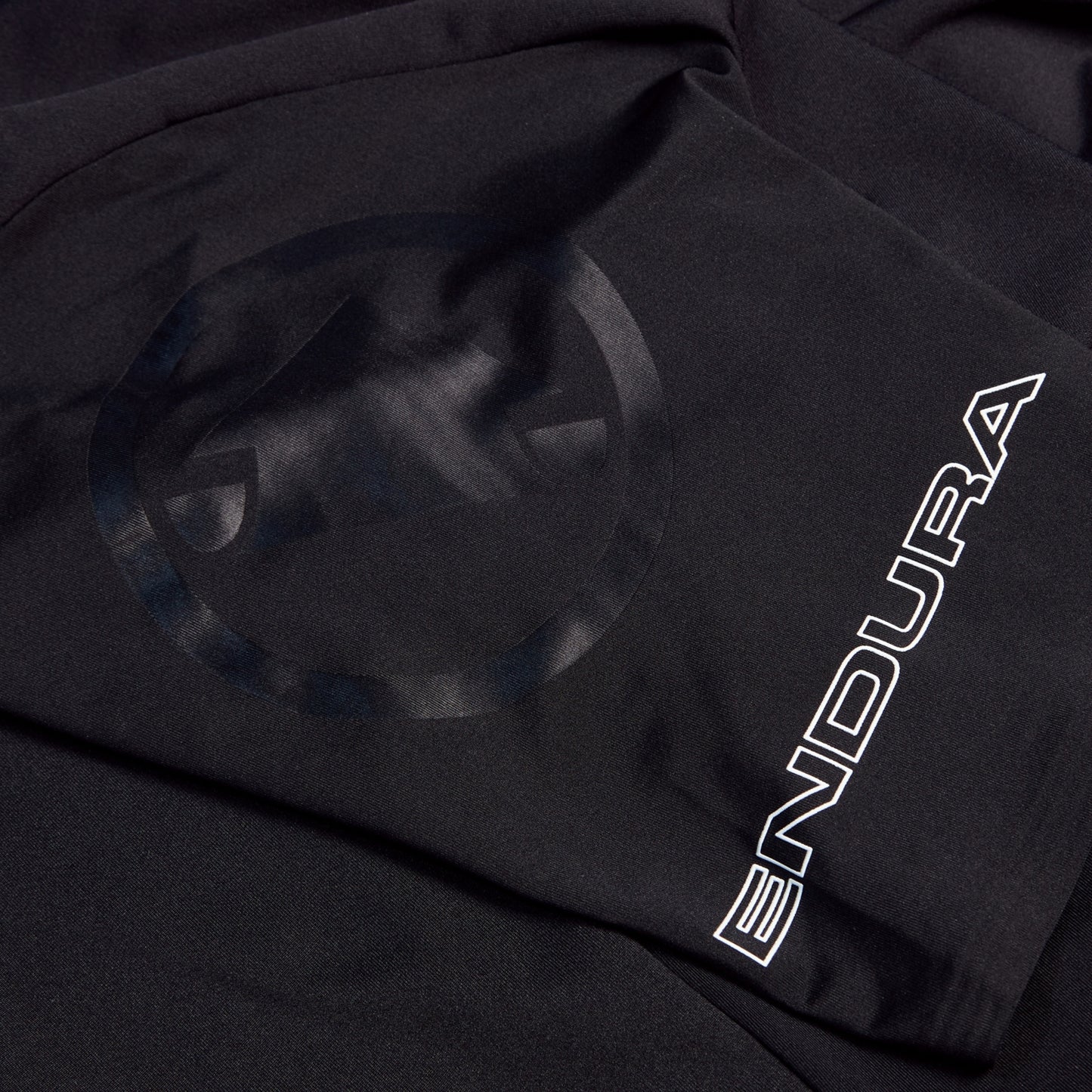 Maillot ENDURA PRO SL Femme Manches Courtes Noir