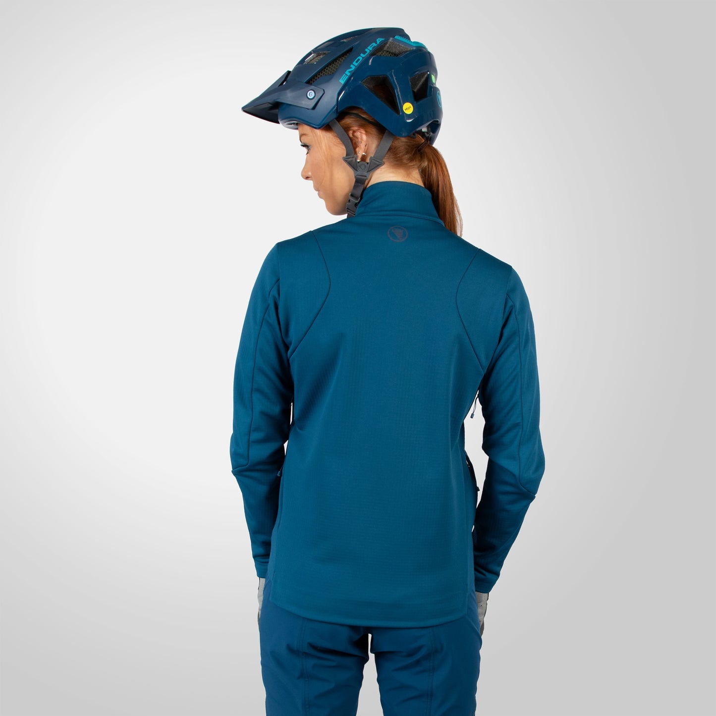 Veste ENDURA SINGLETRACK SOFTSHELL Femme Bleu