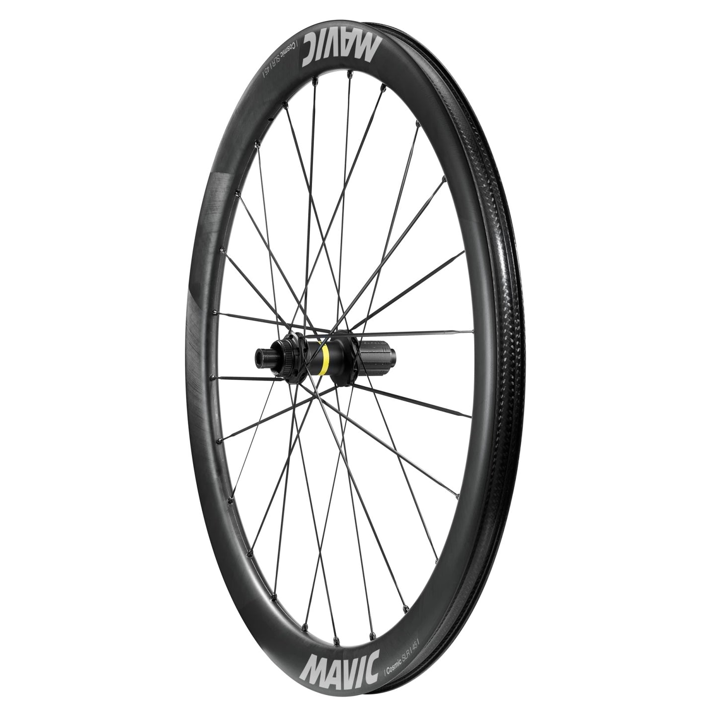 Roue Arrière MAVIC COSMIC SLR 45 DISC 23mm Tubeless Ready (Center Lock)