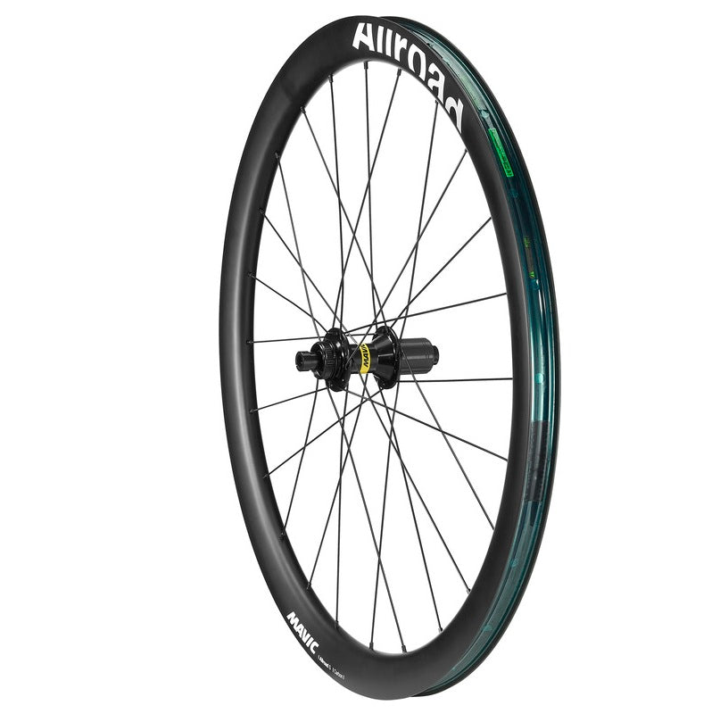 Paire de Roues MAVIC ALLROAD S CARBON DISC Tubeless Ready (Center Lock)