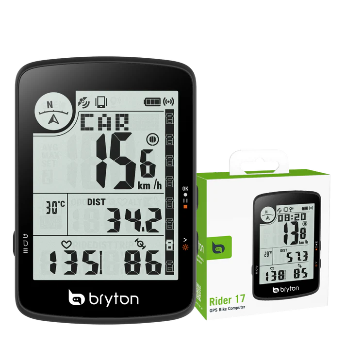 GPS BRYTON RIDER 17E