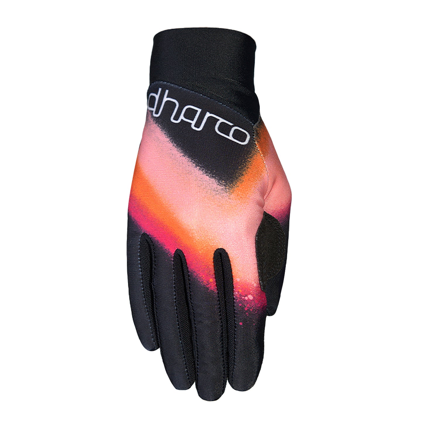 Gants DHARCO TRAIL FIREBIRD Femme Noir/Corail