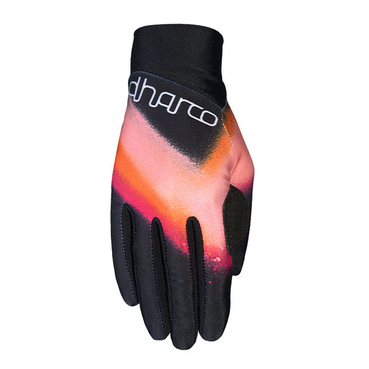 Gants DHARCO TRAIL FIREBIRD Femme Noir/Corail