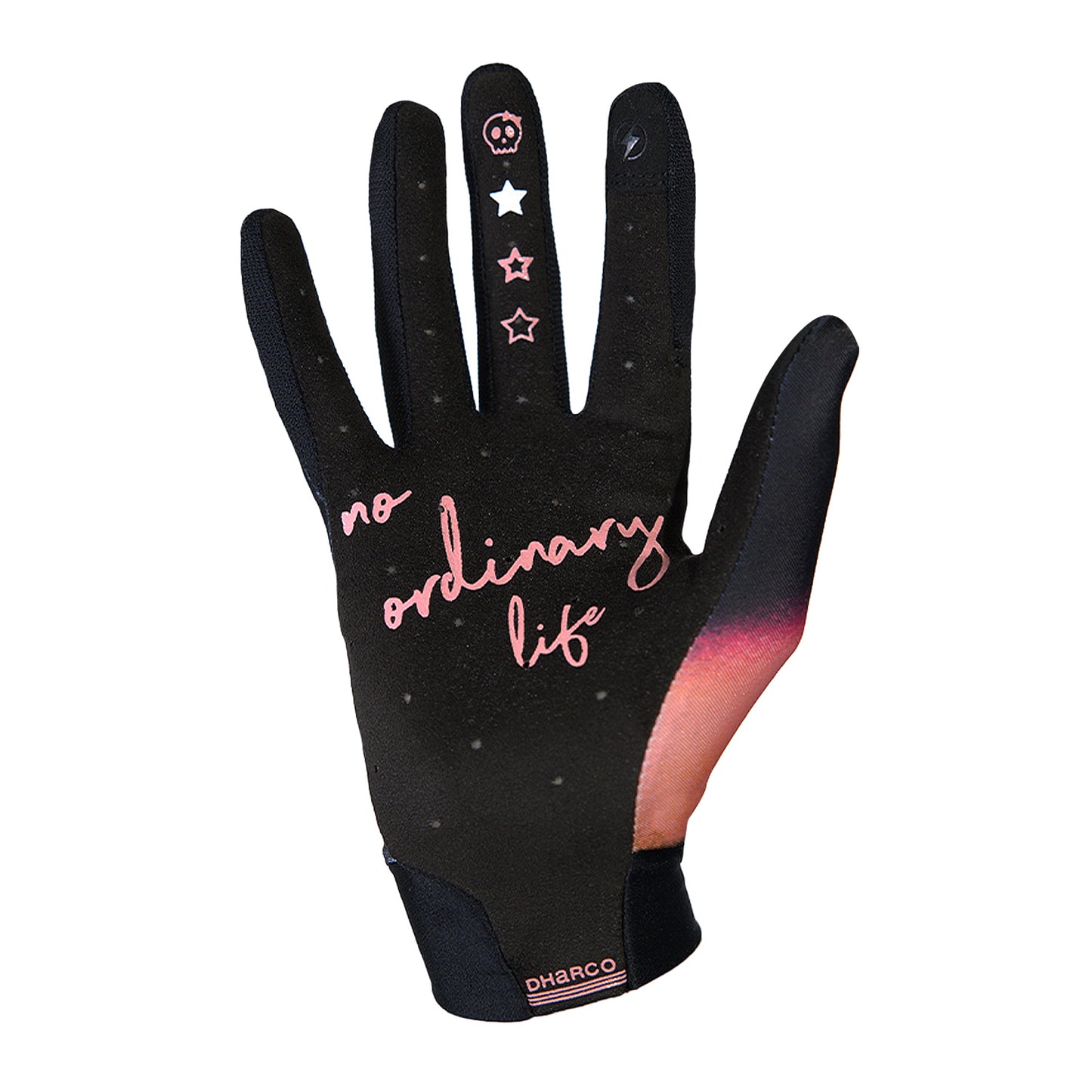Gants DHARCO TRAIL FIREBIRD Femme Noir/Corail
